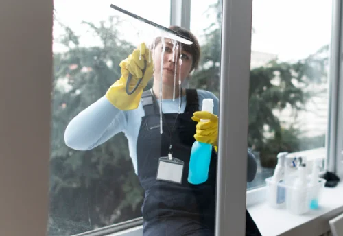 Nettoyage de vitres intérieures et extérieures à Cormenon